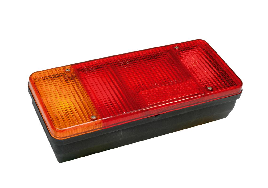 Rear lamp Left with IVECO rear connector